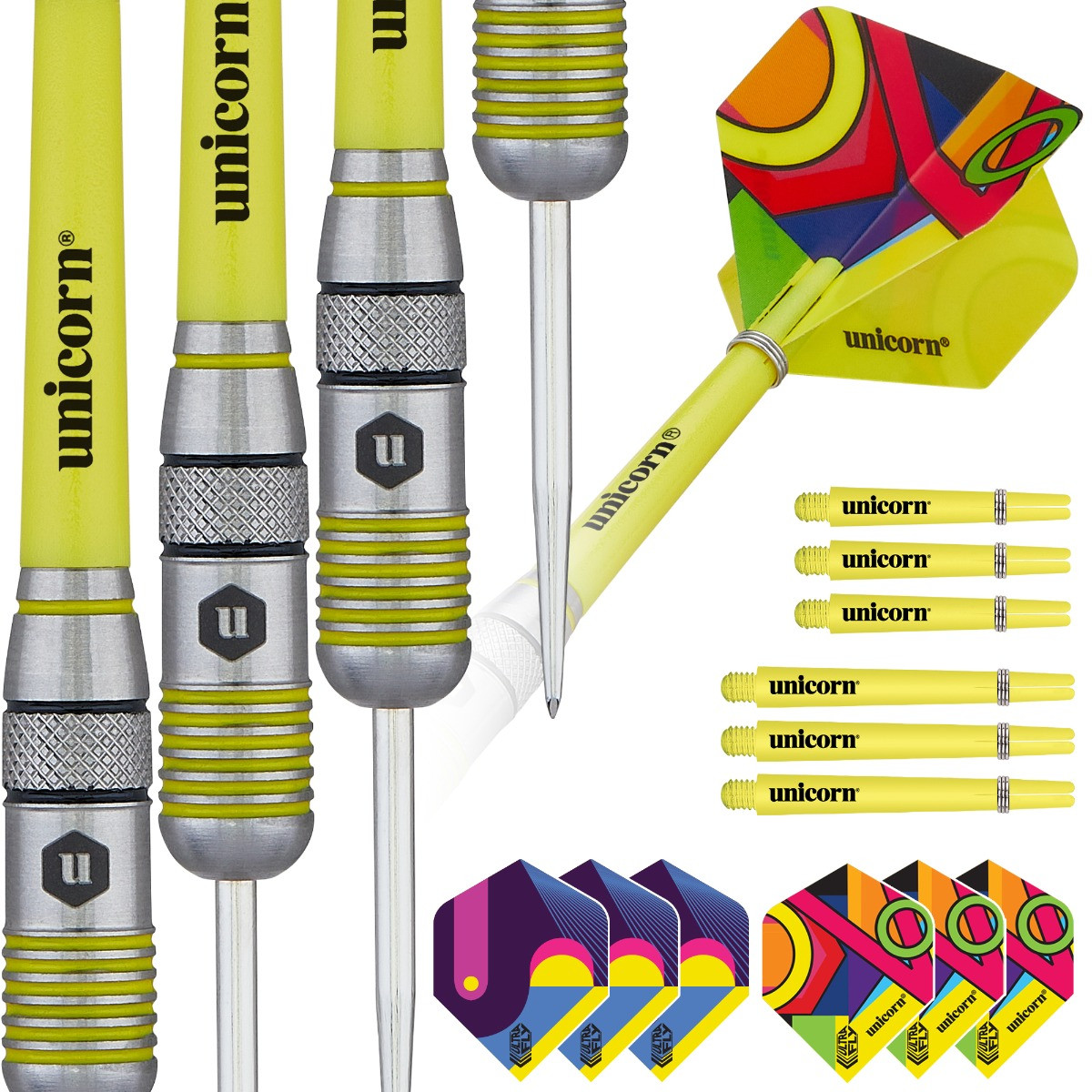 UNICORN FRECCETTE FLAIR 2 80% TUNGSTEN