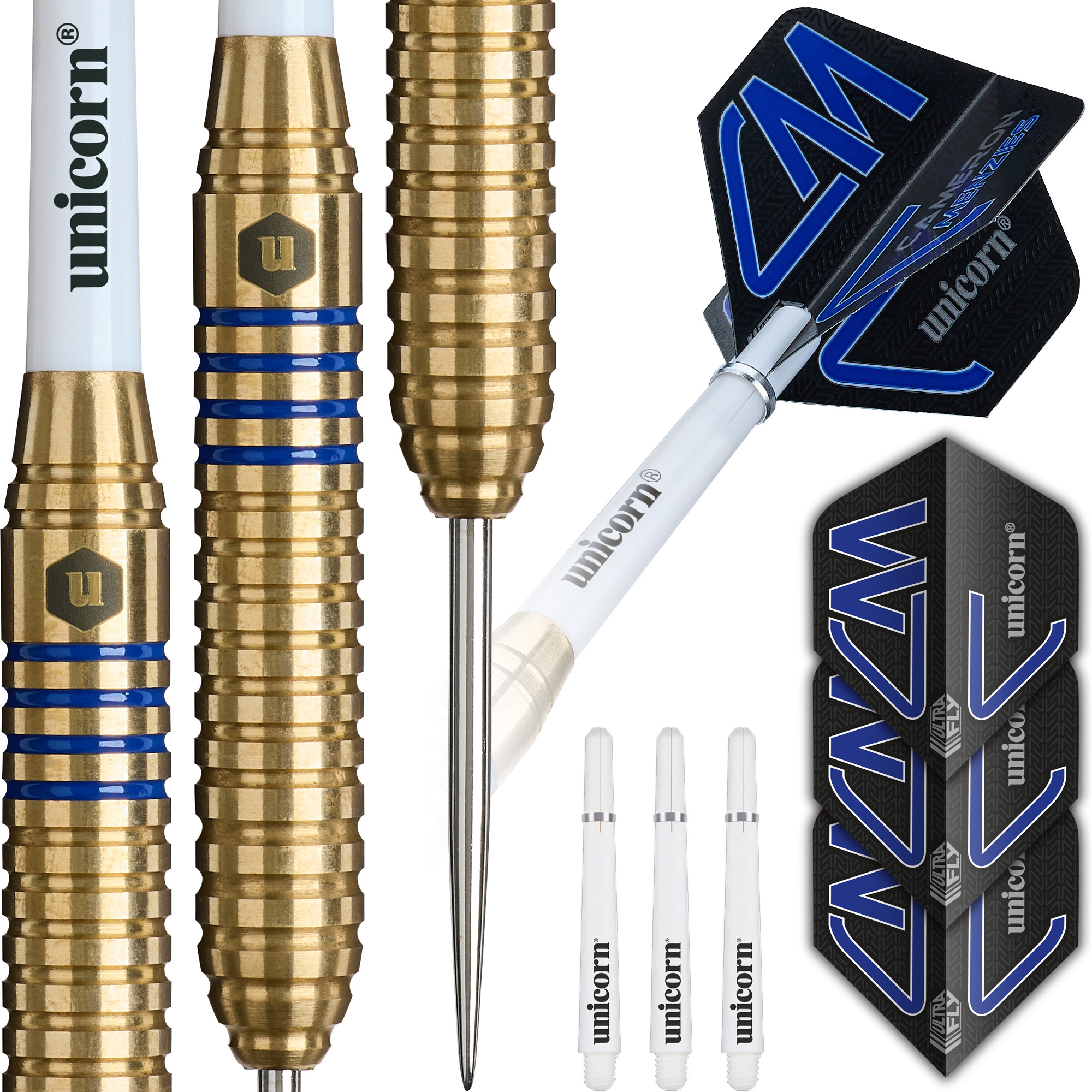 UNICORN FRECCETTE BRASS - CAMERON MENZIES STEEL TIPS