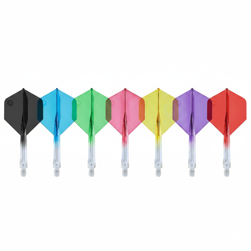 UNICORN ALETTE E ASTA FORGE ALL IN ONE PLUS BICOLORE