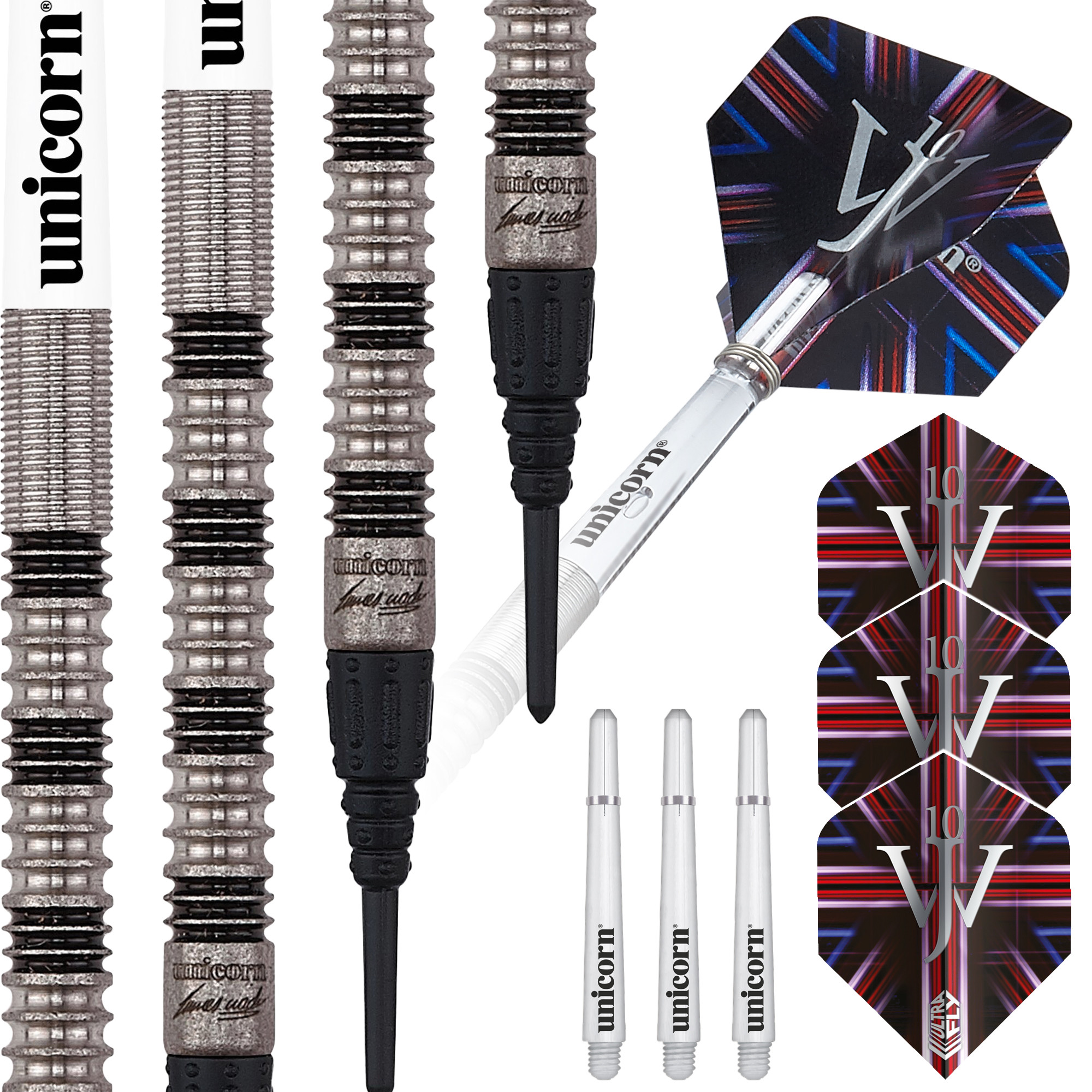 UNICORN FRECCETTE PREMIER TUNGSTEIN - JAMES WADE SOFT TIP - 2022 EDITION