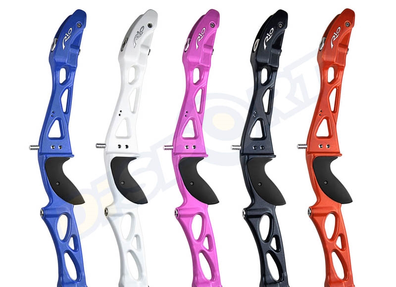 MYBO RISER PER ARCO RICURVO RIO SUPERCAST 25'' | DISPORT