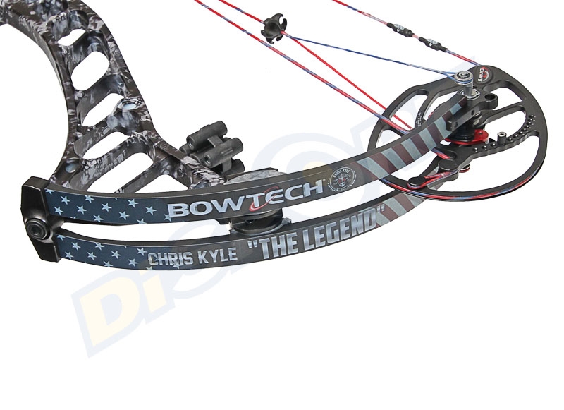 BOWTECH PRODIGY CHRIS KYLE THE LEGEND DISPORT
