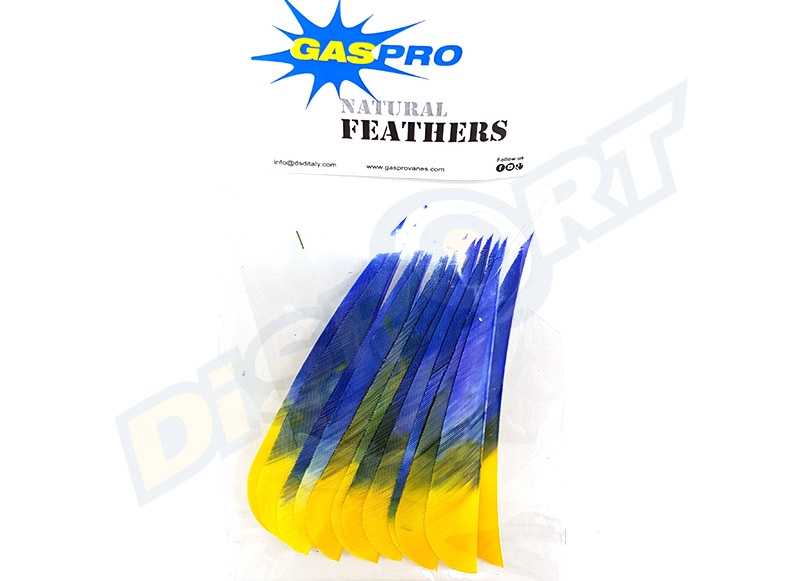 GAS PRO NATURAL FEATHERS 4'' PARABOLIC CONF. 50 EAGLE VERSION