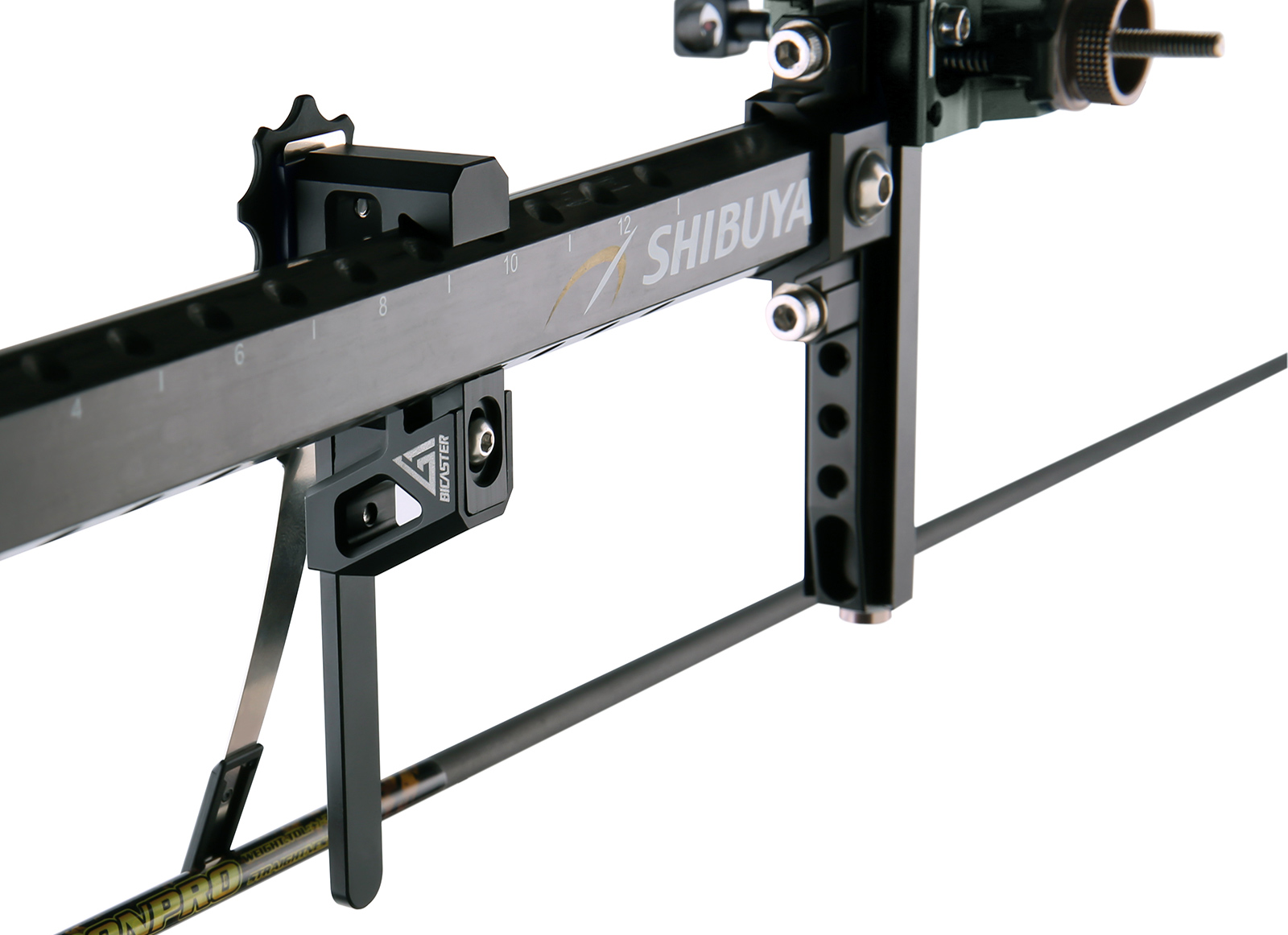 BICASTER ARCHERY G1 EXTENDED SIGHT CLICKER HOLDER DISPORT