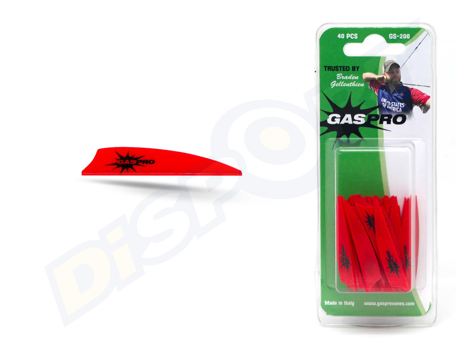 GAS PRO VANES GS-200 WITHOUT GLUE
